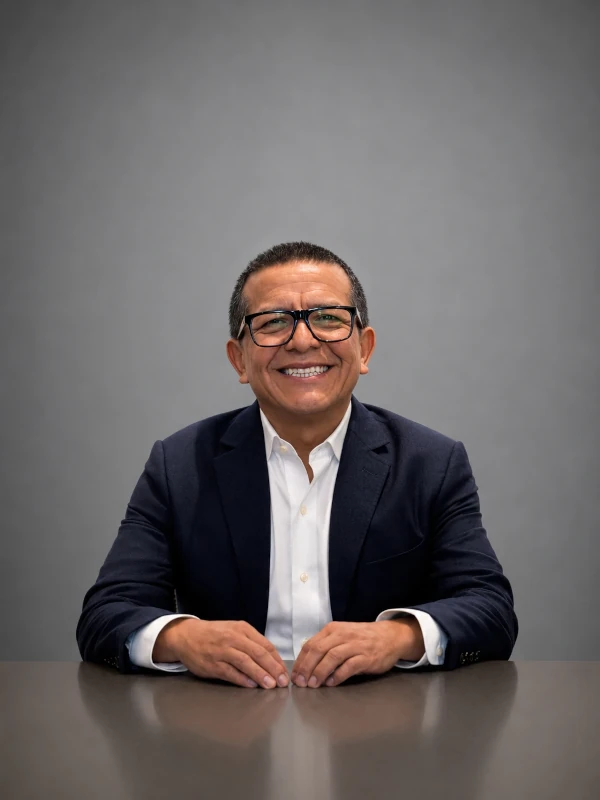 Percy Ramírez — CFO